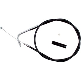 MOTION PRO 2008-2011 FXCWC Softail Rocker C Harley Davidson BLACK VINYL THROTTLE