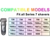 BESTBOMG Series 7 Shaver Replacement Head Compatible with B-raun Razor