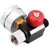 Wolfride Air Pressure Regulator Kit with Gauge, Spray Gun Valve