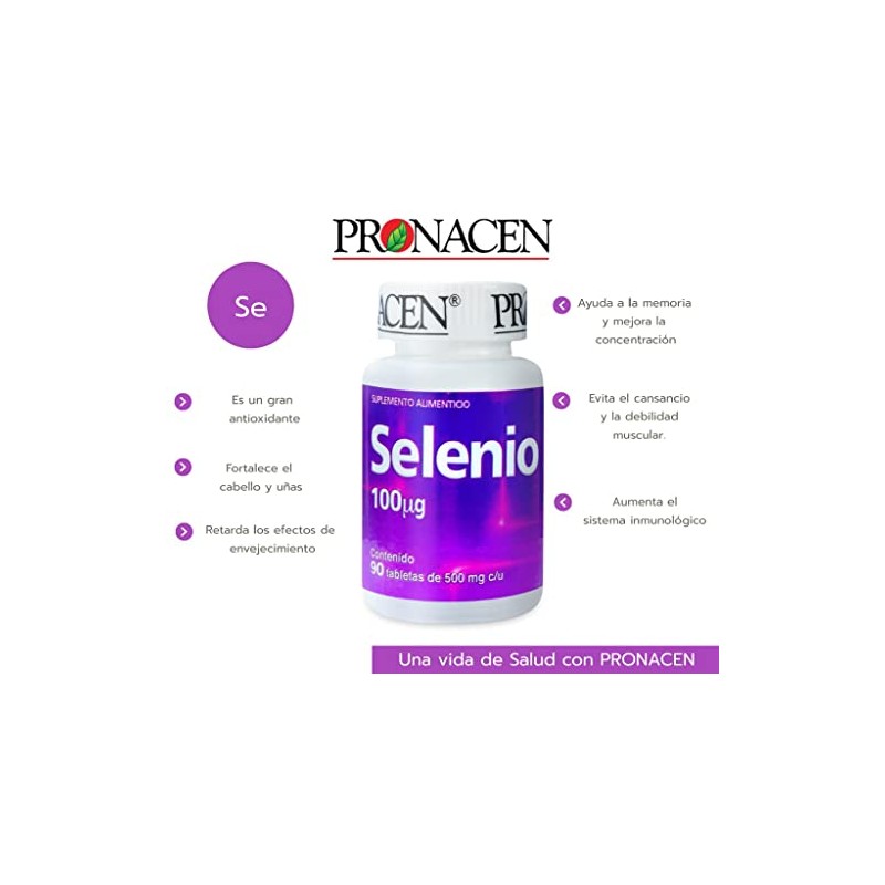 Selenio PRONACEN 2 pack