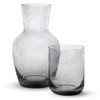 Bruno Magli Bubble Carafe | 2-Pc Set | Drinking Glass