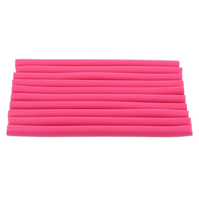 Bigudies Flexibles,10 Piezas Rulos Flexibles Para Rizar Pelo Rizadores De