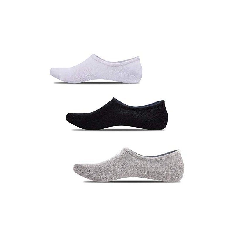 Invisible No Show Cotton Ankle Socks | 10 Pairs |