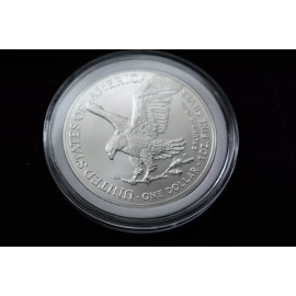 Unbranded 2 Replacement Wambles Empty Coin Capsules for American Silver Eagle coins