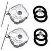 03-37017-002 Truck Fue/l Tank Locking Gas Cap, 1996-2022 Freightliner 108SD