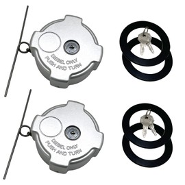 03-37017-002 Truck Fue/l Tank Locking Gas Cap, 1996-2022 Freightliner 108SD