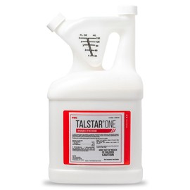 Talstar One Insecticide 1 Gallon | Powerful Bifenthrin Bug Spray Concentrate | Spider Control, Ants, Mosquitoes, Fleas and Perimeter Use | Control for Over 75 pests