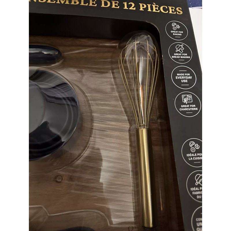 Thyme And Table 12 Piece Bread Baking Set NIB With