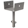 Simpson Strong Tie Simpson Strong-Tie EPB66 Elevated Post Base