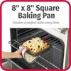 GoodCook MegaGrip Baking Pan with Silicone Grip Handles Square Non-Stick