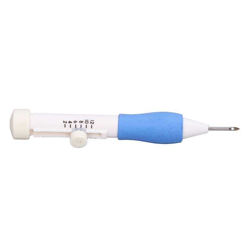 Punch Needle Embroidery Pen Set Three Dimensional Design ABS Plastic