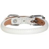 ONS Roll Collar #1 White (Small Dogs)