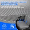 Ventilated Cooling Car Seat Cover for Summer, 3D Air Mesh