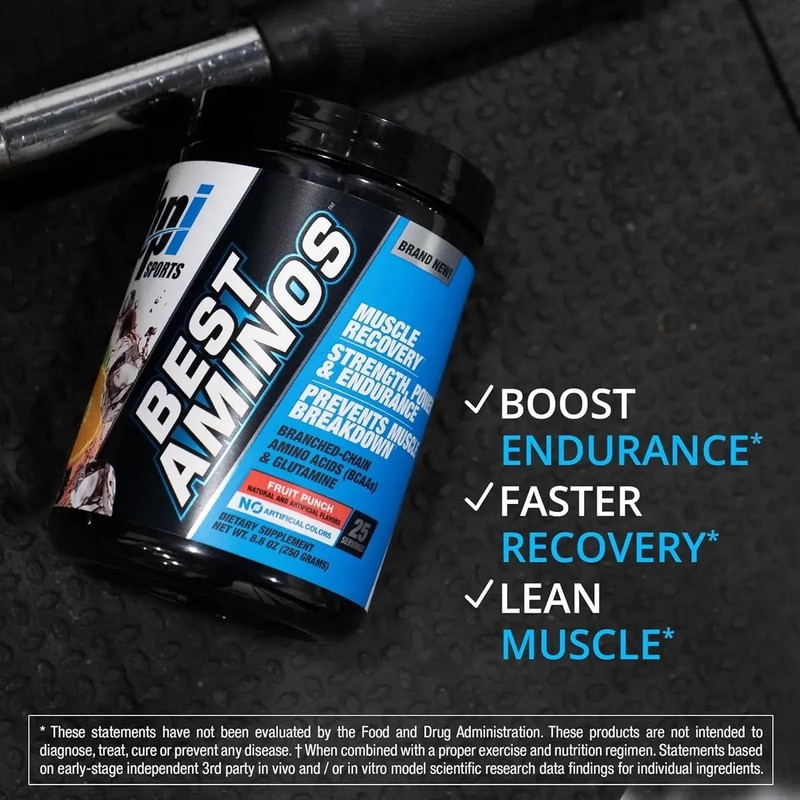 Bpi Sports Best Aminos Aminoácidos Sab Fruit Punch 25servs