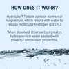 HydroLite Molecular Hydrogen Tablets for Drinking Water with Magnesium |