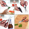 Left Handed Scissors and Left Handed Kitchen Scissors, All Purpose