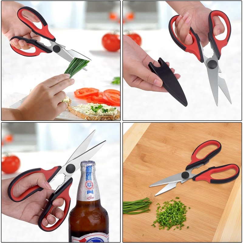 Left Handed Scissors and Left Handed Kitchen Scissors, All Purpose
