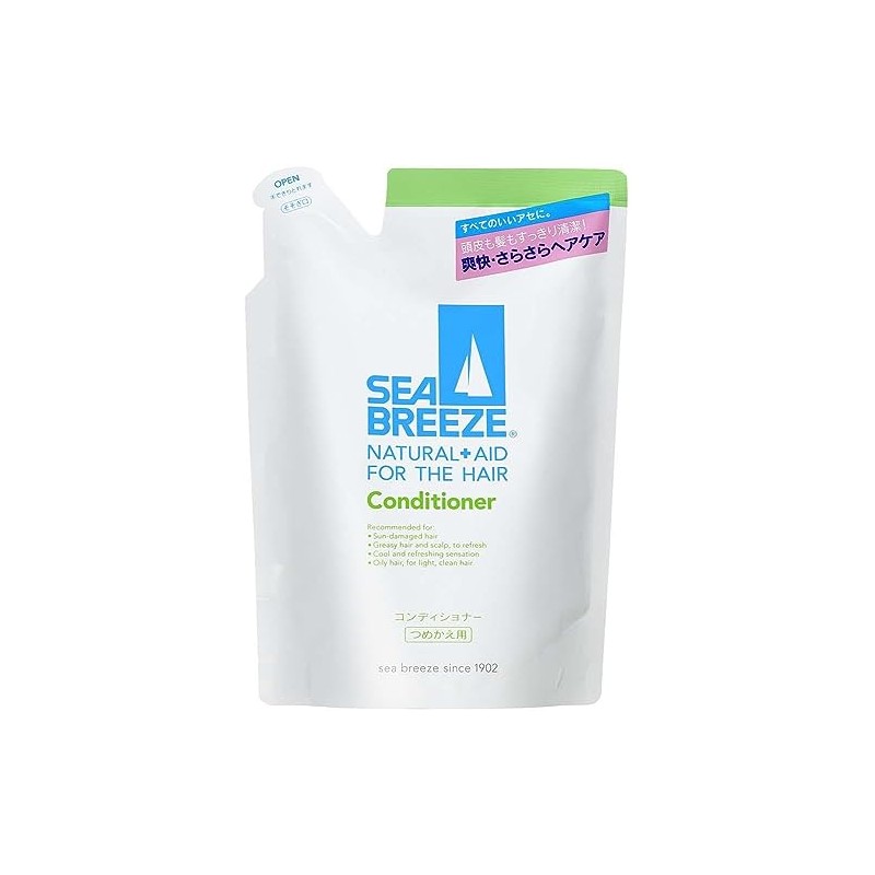 SeaBreeze Conditioner Refill, 13.5 fl oz (400 ml) x 2