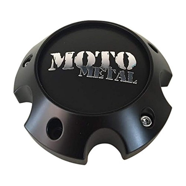 Moto Metal MO989S03 1079L145A-H42 S1410-13 Black Wheel Center Cap