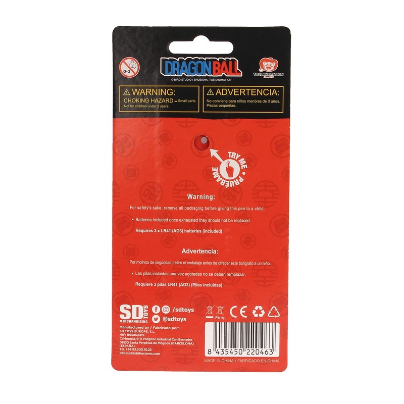 Dragon Ball Ballpoint Pen