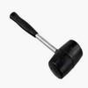 Marksman 16OZ 16 OZ RUBBER MALLET/HAMMER WITH STEEL SHAFT