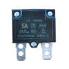 jiaruixin 2Pcs 5A 125/250Vac 50Vdc Automatic Reset Relay Fuse Therma