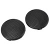 1 Pair Front Bumper Fog Light Hole Covers Left Right