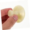Vaguelly Mushroom Shape Aventurine Gua Massage Tool for Facial Care