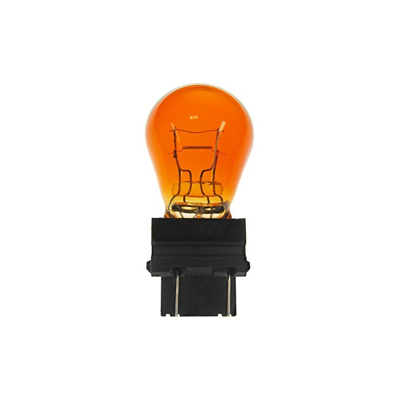 3157A S-8 D.F. WEDGE (W2.5X16q) 12.8/14V 2.1/.59A 24/2.2CP PAINTED AMBER
