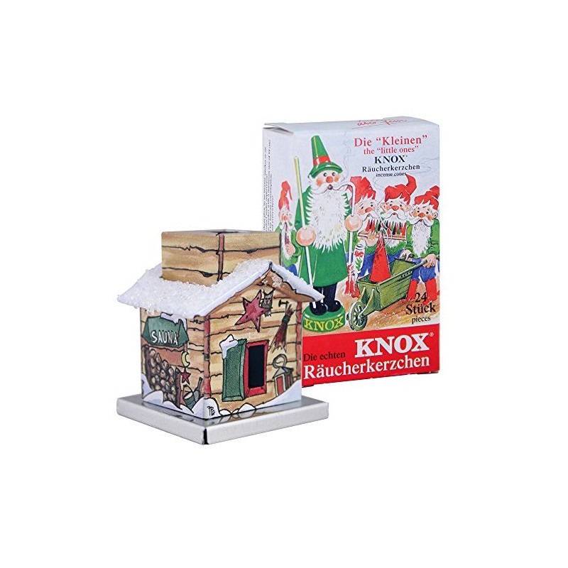 KNOX Incense Smoker House "The little One - Sauna" and