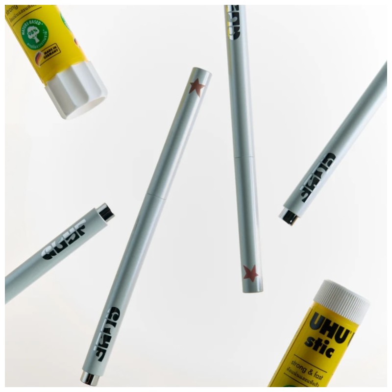 GLYF Glue Lip Liner 0.36g, Shade:02 Stick A Peach