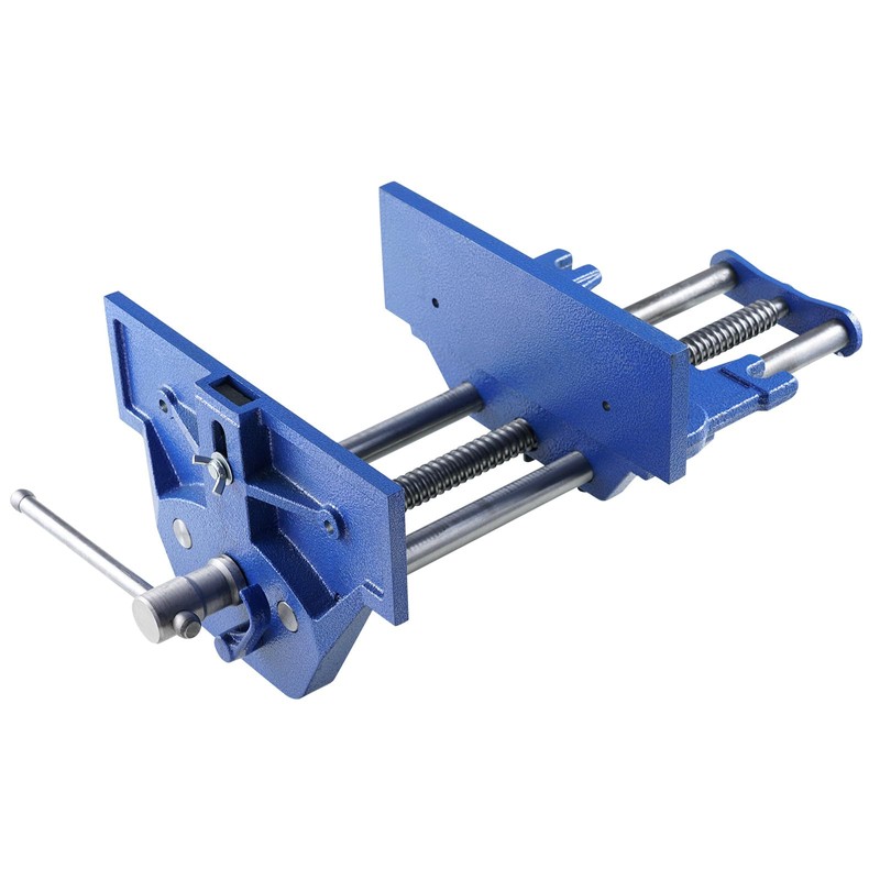VEVOR Woodworking Vise, 13 inch Woodworking Bench Vise, Heavy-duty Cast
