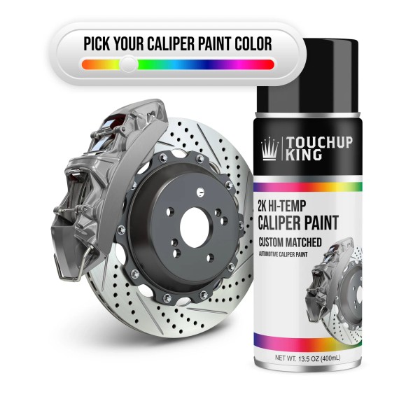 Touch Up King 2k Caliper Paint For Renault GRIS TECHNIQUE