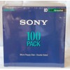 Sony 100 Pack 3.5" Micro Floppy Disk