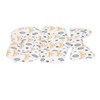 Baby Carriage Cushion Body Support Special Shaped Reduce Fatigue Washable