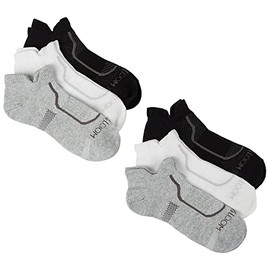 Fruit of the Loom Womens 6-pk. No Show Tab Sport Socks 1 Black multi