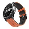 PCAVO Leather Watch Band for Garmin Fenix 3 HR/5/5x /