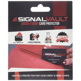 RFID Blocking Signal Vault Credit & Debit Card Protector (2 Cards)
