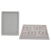Operitacx Bracelet Bead Design Board Multi-Functional Beading Mat Jewelry Making