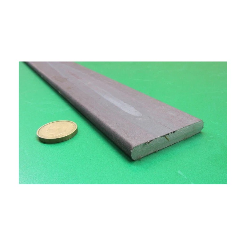 Basic 5160 Spring Steel (Knife, Blade) Bar .323" (+/-.006") Thick