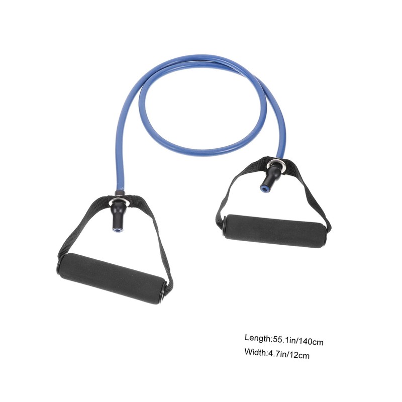 WHAMVOX Workout Rope Resistance Bands Latex Pulling Strap Fitness Band