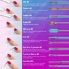 26pcs Nail Drill Bits Set, 3/32inch Professional Ceramic Safety Bits
