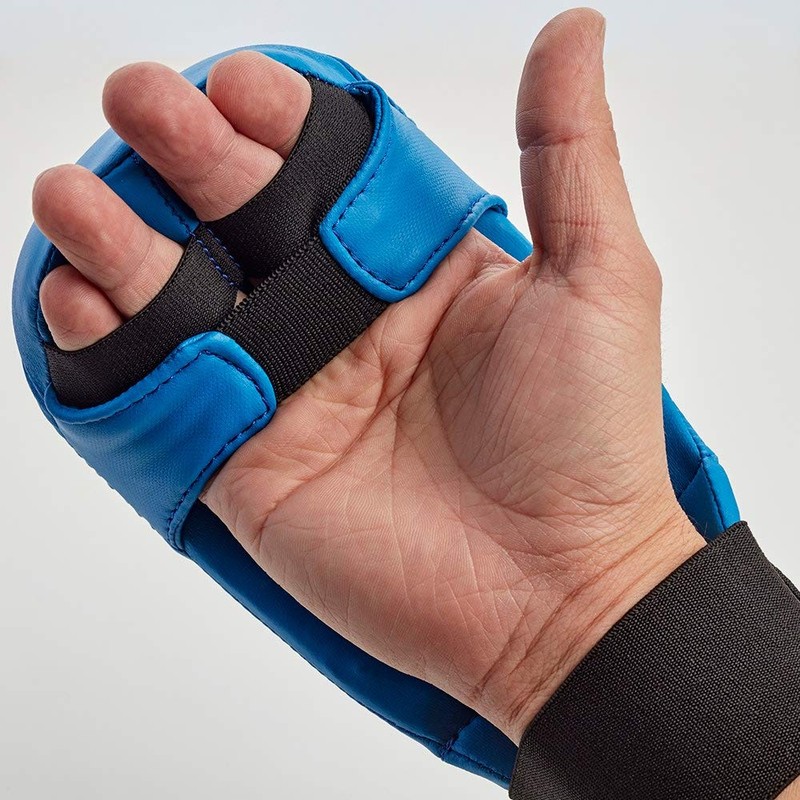 Blitz Elite Mitts Without Thumb - Red - X-Small