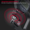 XUNTOP Digital Thickness Gauge Measuring Range 0-12.7 mm Electronic Micrometer