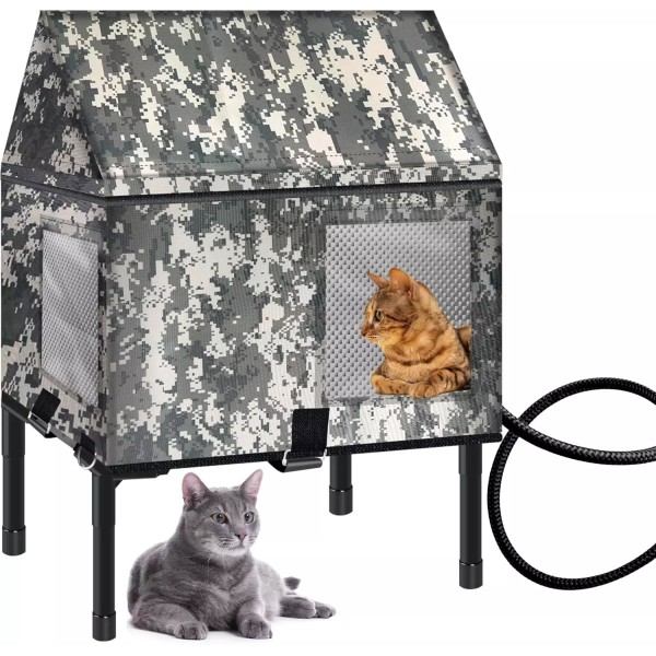 Does not apply Heated Cat House for outside in Winter,