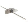 Stainless Steel Protractor 0-180 degrees Machine Tools (Degree Protractor cum