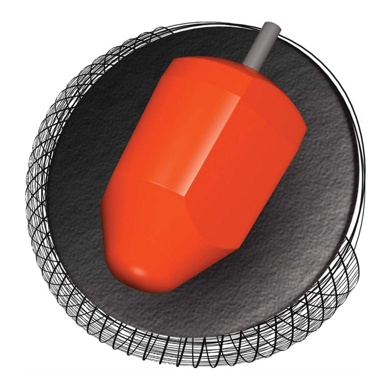 Hammer Bowling Products Raw Hammer PRE-DRILLED Bowling Ball- Blue/Silver/White 11lbs