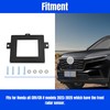 CRV Radar Sensor Protector for Honda CR-V 2023-2025，Anti-Theft Distance Sensor