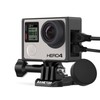 Sametop Frame Mount Housing with Lens Cover Compatible with GoPro
