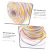 KONTONTY Multi-use Crocheting Yarn Ice Silk Thread for DIY Projects